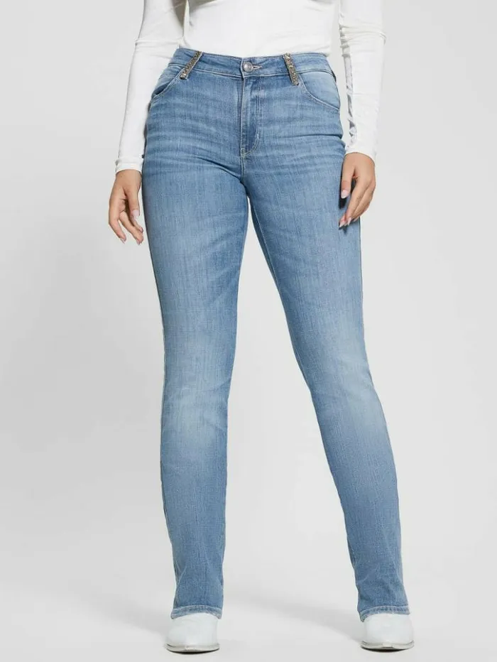 Women GUESS Jeans and Denim Eco Sexy Straight Jeans Goreme