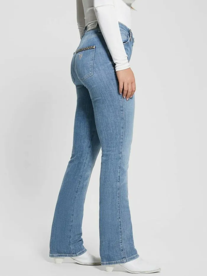 Women GUESS Jeans and Denim Eco Sexy Straight Jeans Goreme