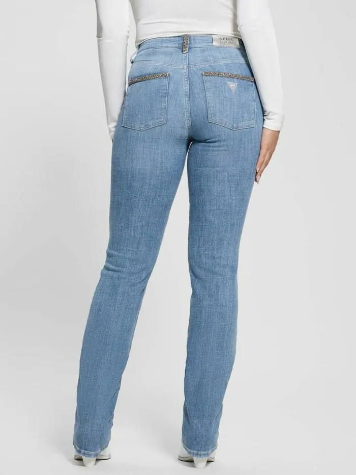 Women GUESS Jeans and Denim Eco Sexy Straight Jeans Goreme