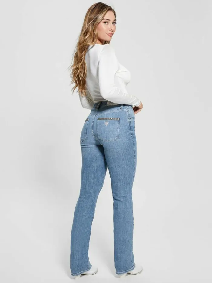 Women GUESS Jeans and Denim Eco Sexy Straight Jeans Goreme