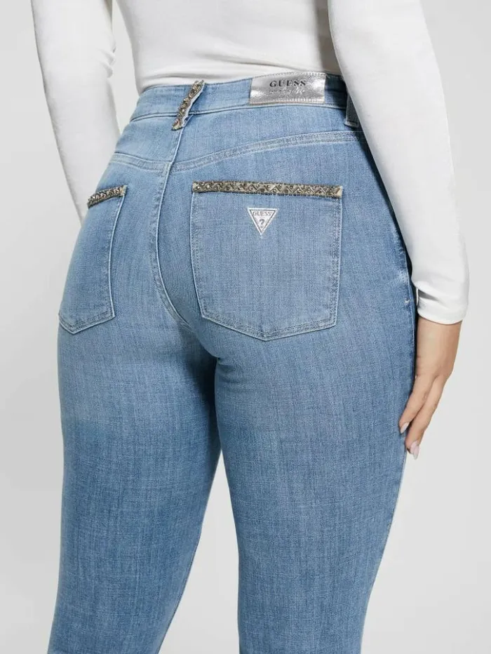 Women GUESS Jeans and Denim Eco Sexy Straight Jeans Goreme
