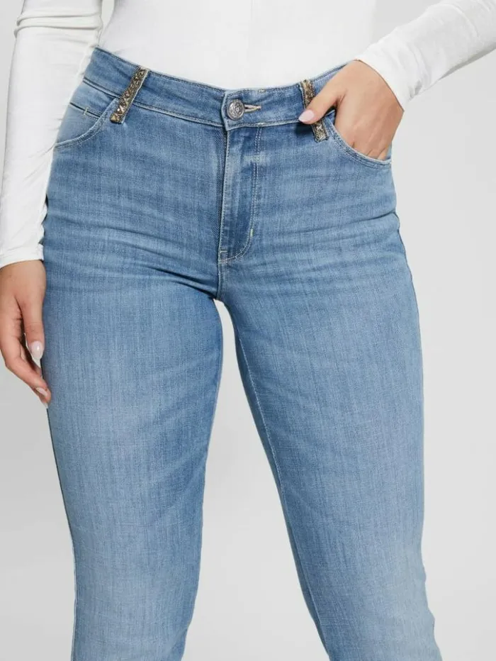 Women GUESS Jeans and Denim Eco Sexy Straight Jeans Goreme