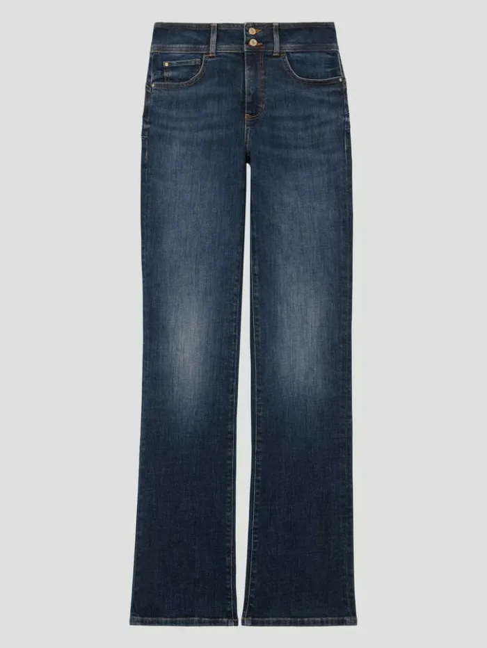 Women GUESS Jeans and Denim Eco Shape Up HighRise Straight Jeans The Atmosphere Women GUESS Jeans and Denim Eco Shape Up HighRise Straight Jeans The Atmosphere