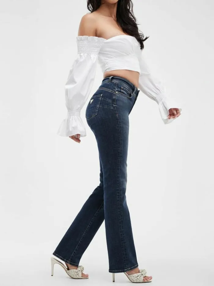 Women GUESS Jeans and Denim Eco Shape Up HighRise Straight Jeans The Atmosphere Women GUESS Jeans and Denim Eco Shape Up HighRise Straight Jeans The Atmosphere