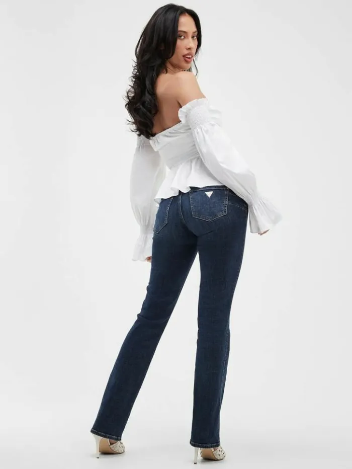 Women GUESS Jeans and Denim Eco Shape Up HighRise Straight Jeans The Atmosphere Women GUESS Jeans and Denim Eco Shape Up HighRise Straight Jeans The Atmosphere