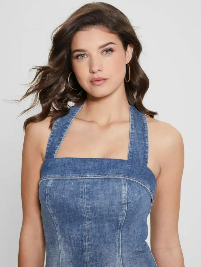 Women GUESS Jeans and Denim Eco Unique Dress Genial