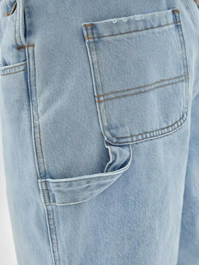 Women GUESS Jeans and Denim GUESS Originals Carpenter Shortalls Go Fez Lt Wash Women GUESS Jeans and Denim GUESS Originals Carpenter Shortalls Go Fez Lt Wash