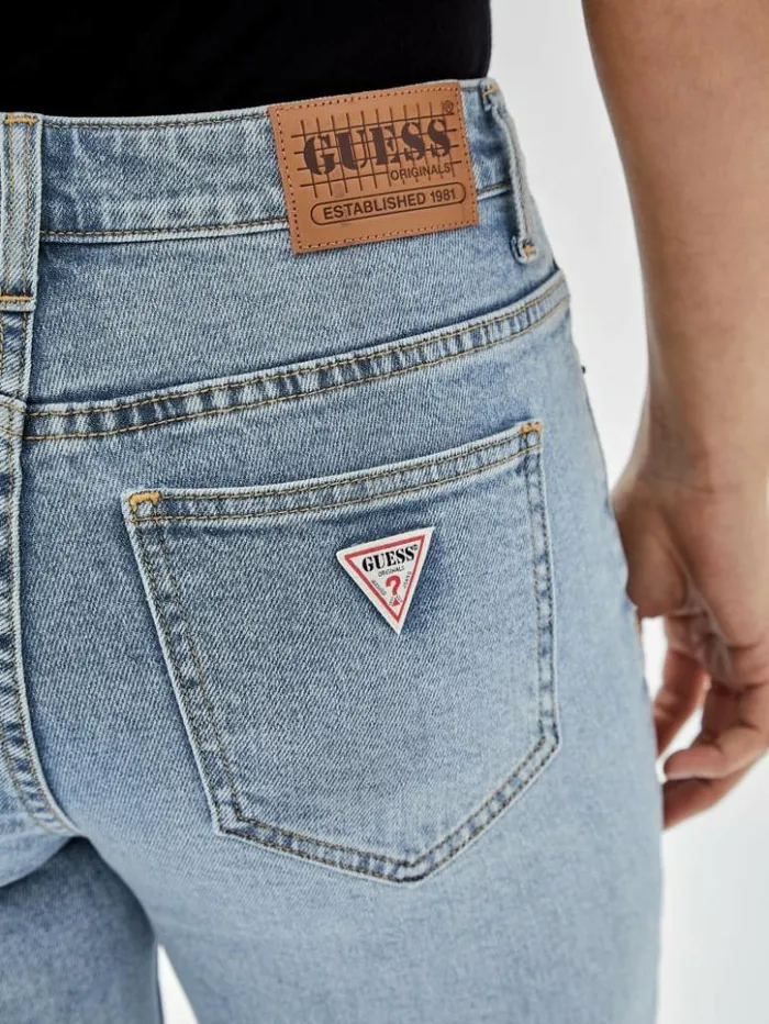 Women GUESS Jeans and Denim GUESS Originals Kit Bootcut Jeans Go Leo Lt Wash Women GUESS Jeans and Denim GUESS Originals Kit Bootcut Jeans Go Leo Lt Wash