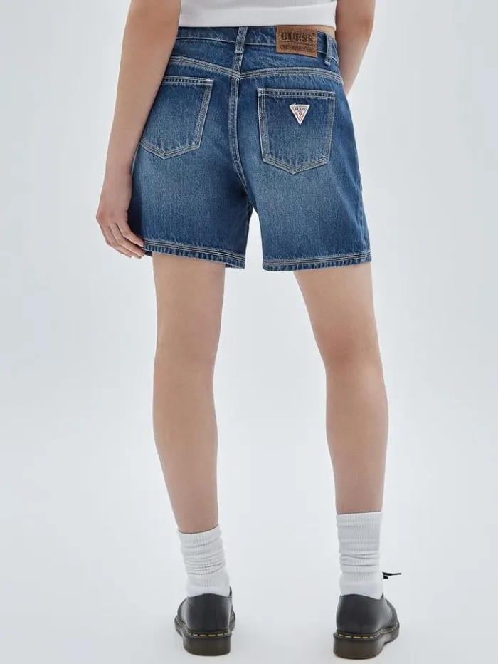 Women GUESS Jeans and Denim GUESS Originals Kit Boyfriend Shorts Go Medium Tameer Wash Women GUESS Jeans and Denim GUESS Originals Kit Boyfriend Shorts Go Medium Tameer Wash
