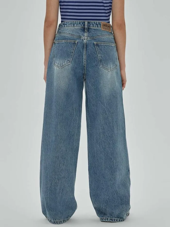 Women GUESS Jeans and Denim GUESS Originals Kit Flare Jeans Go Fez Medium Wash Women GUESS Jeans and Denim GUESS Originals Kit Flare Jeans Go Fez Medium Wash