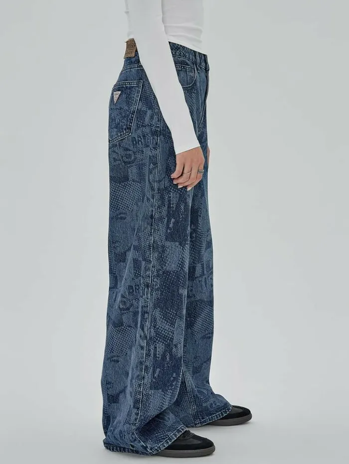 Women GUESS Jeans and Denim GUESS Originals Laser Flare Jeans Originals Dark Wash Women GUESS Jeans and Denim GUESS Originals Laser Flare Jeans Originals Dark Wash