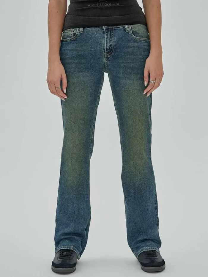 Women GUESS Jeans and Denim GUESS Originals Tinted Bootcut Jeans Go Tinted Medium Wash Women GUESS Jeans and Denim GUESS Originals Tinted Bootcut Jeans Go Tinted Medium Wash