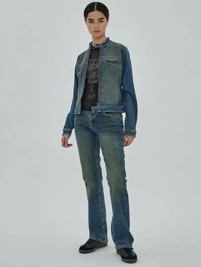 Women GUESS Jeans and Denim GUESS Originals Tinted Bootcut Jeans Go Tinted Medium Wash Women GUESS Jeans and Denim GUESS Originals Tinted Bootcut Jeans Go Tinted Medium Wash