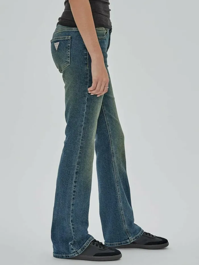 Women GUESS Jeans and Denim GUESS Originals Tinted Bootcut Jeans Go Tinted Medium Wash Women GUESS Jeans and Denim GUESS Originals Tinted Bootcut Jeans Go Tinted Medium Wash
