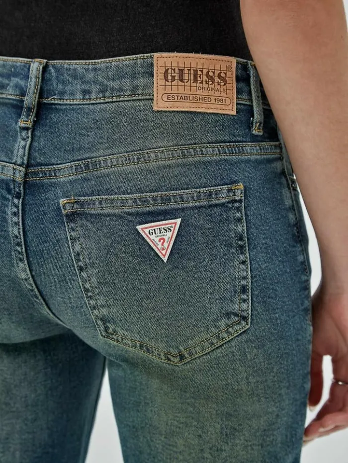 Women GUESS Jeans and Denim GUESS Originals Tinted Bootcut Jeans Go Tinted Medium Wash Women GUESS Jeans and Denim GUESS Originals Tinted Bootcut Jeans Go Tinted Medium Wash