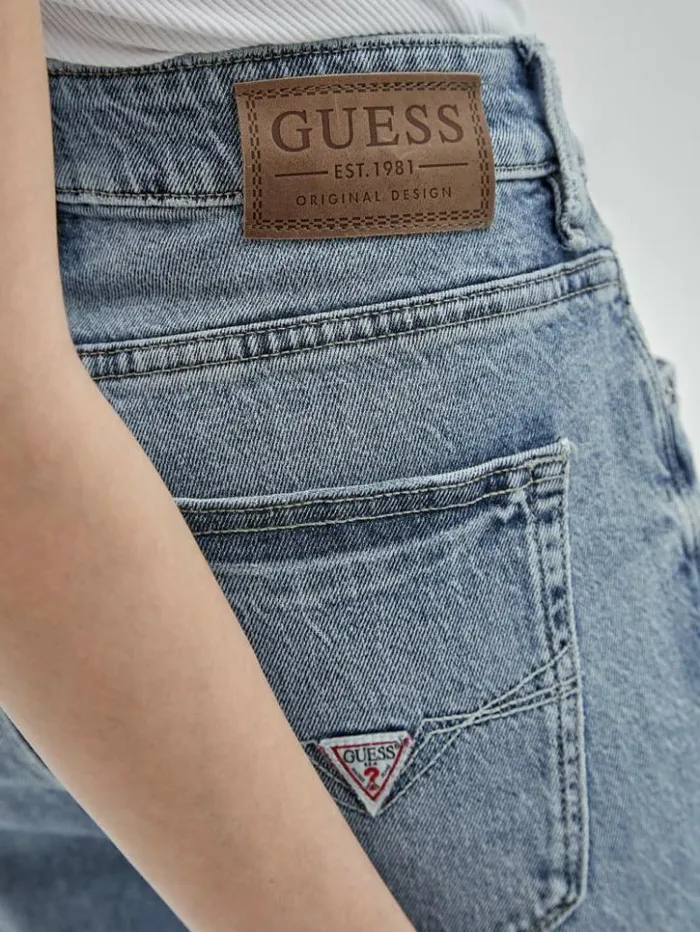 Women GUESS Jeans and Denim GUESS Originals X Homeboy Upcycled Paneled Jeans Upcycled Denim Multi Women GUESS Jeans and Denim GUESS Originals X Homeboy Upcycled Paneled Jeans Upcycled Denim Multi