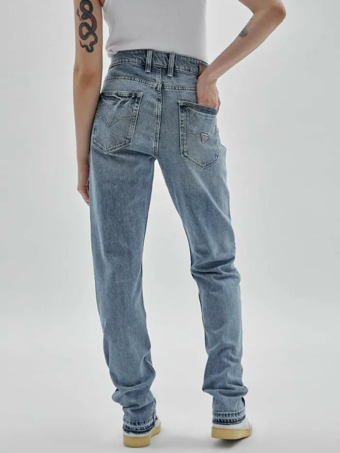 Women GUESS Jeans and Denim GUESS Originals X Homeboy Upcycled Paneled Jeans Upcycled Denim Multi Women GUESS Jeans and Denim GUESS Originals X Homeboy Upcycled Paneled Jeans Upcycled Denim Multi