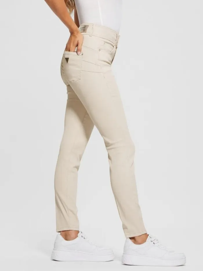 Women GUESS Jeans and Denim Pearl Shape Up HighRise Skinny Jeans Harrogate Pearl Oyster Women GUESS Jeans and Denim Pearl Shape Up HighRise Skinny Jeans Harrogate Pearl Oyster