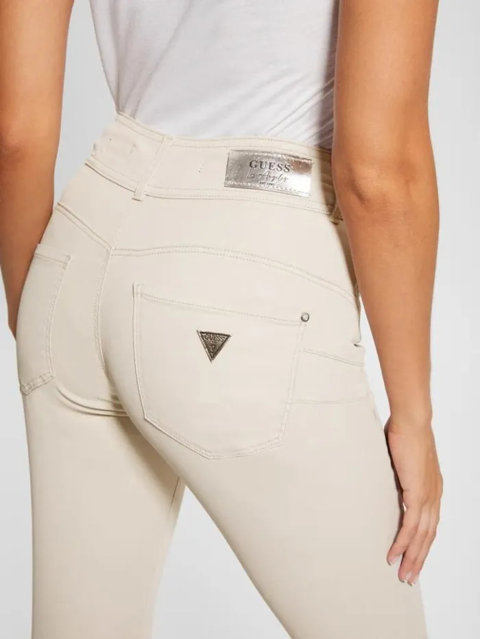 Women GUESS Jeans and Denim Pearl Shape Up HighRise Skinny Jeans Harrogate Pearl Oyster Women GUESS Jeans and Denim Pearl Shape Up HighRise Skinny Jeans Harrogate Pearl Oyster