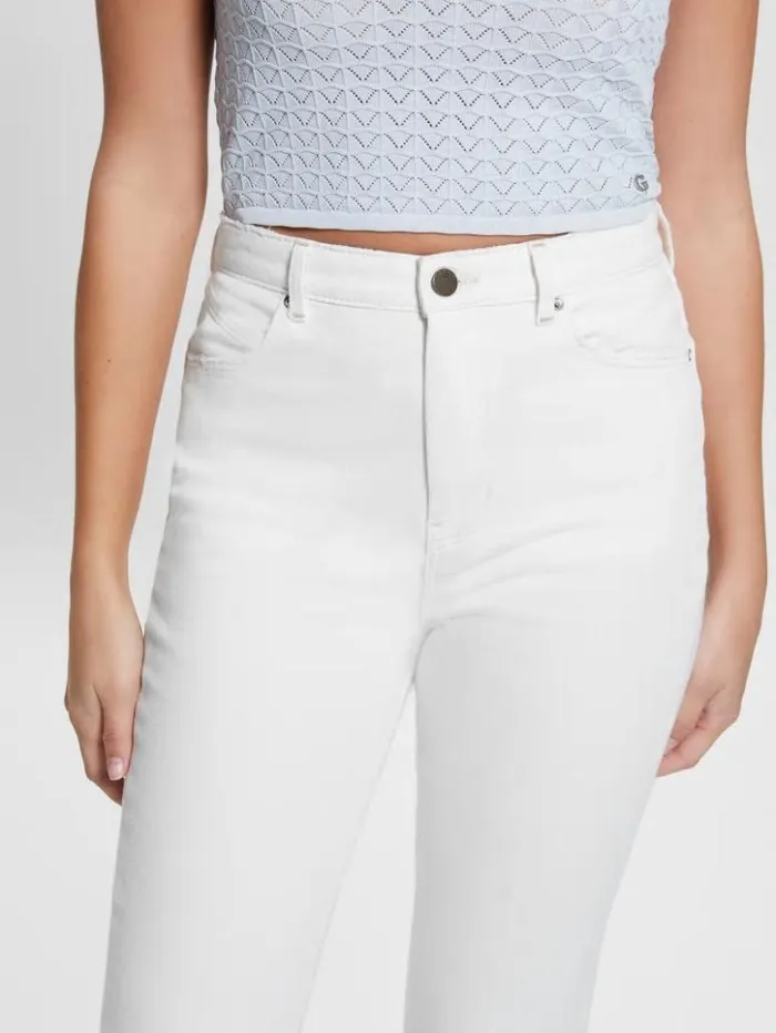 Women GUESS Jeans and Denim Pop 03970s Floral Applique Flared Jeans Passionates Women GUESS Jeans and Denim Pop 03970s Floral Applique Flared Jeans Passionates