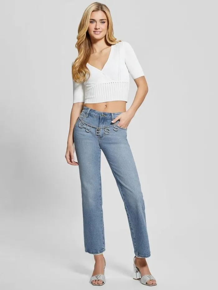 Women GUESS Jeans and Denim Sexy Bootcut Jeans Elysian