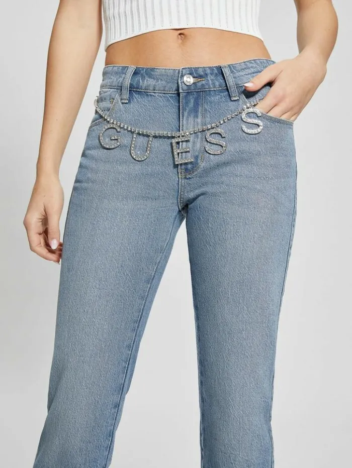 Women GUESS Jeans and Denim Sexy Bootcut Jeans Elysian