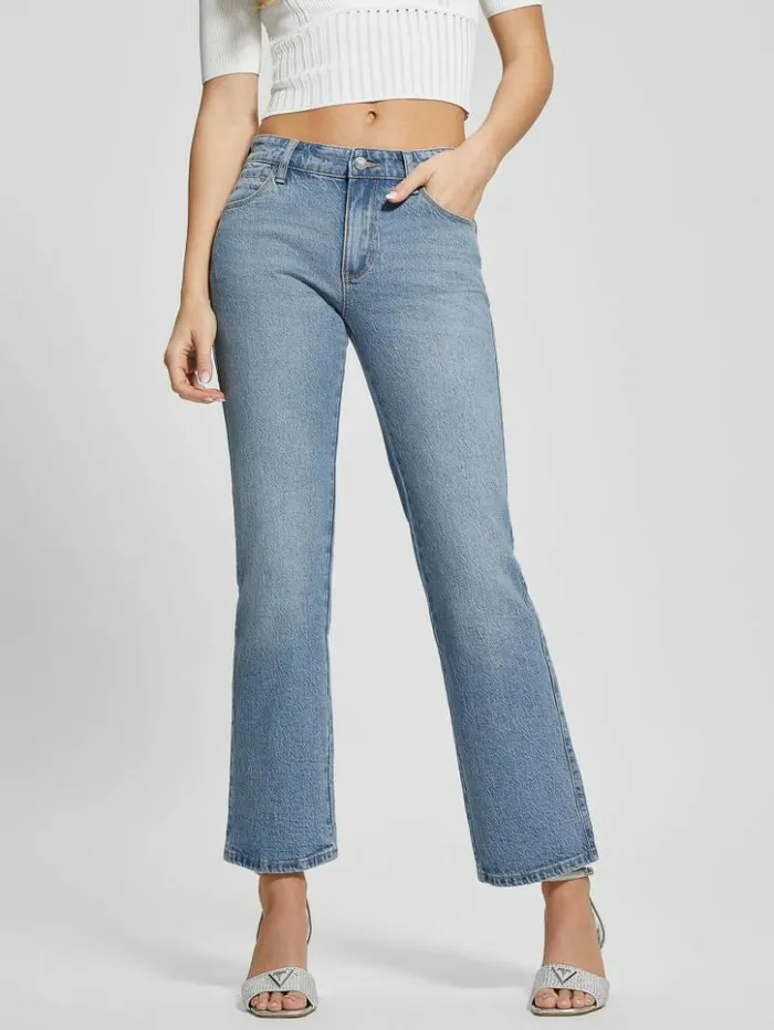 Women GUESS Jeans and Denim Sexy Bootcut Jeans Elysian