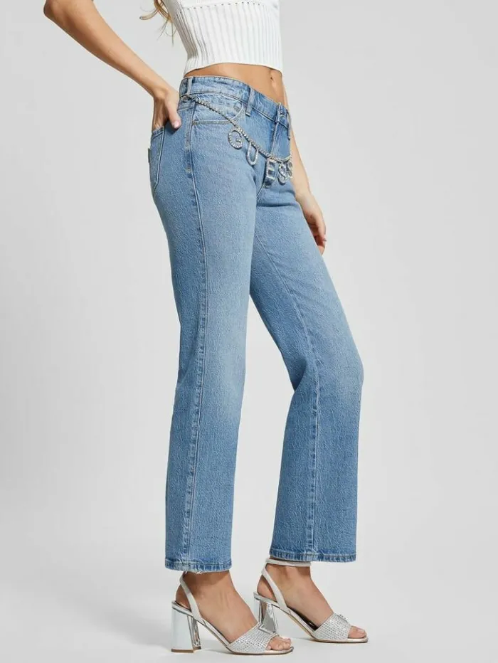 Women GUESS Jeans and Denim Sexy Bootcut Jeans Elysian