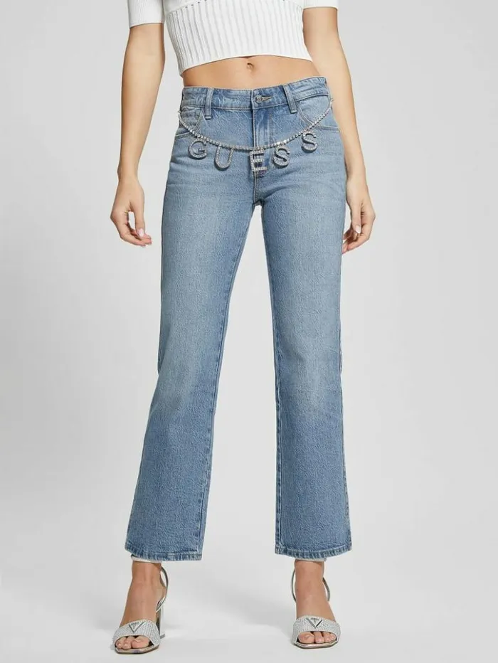 Women GUESS Jeans and Denim Sexy Bootcut Jeans Elysian