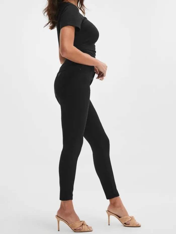 Women GUESS Jeans and Denim Sexy Curve MidRise Skinny Jeans Overdye Black