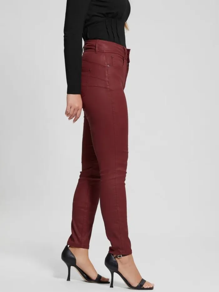 Women GUESS Jeans and Denim Shape Up HighRise Skinny Jeans Harrogate Tahiti Red Women GUESS Jeans and Denim Shape Up HighRise Skinny Jeans Harrogate Tahiti Red
