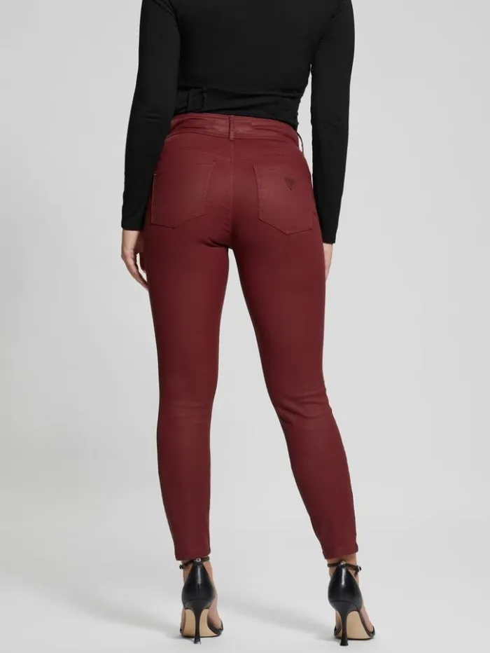 Women GUESS Jeans and Denim Shape Up HighRise Skinny Jeans Harrogate Tahiti Red Women GUESS Jeans and Denim Shape Up HighRise Skinny Jeans Harrogate Tahiti Red