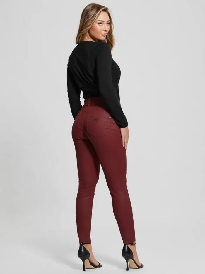 Women GUESS Jeans and Denim Shape Up HighRise Skinny Jeans Harrogate Tahiti Red Women GUESS Jeans and Denim Shape Up HighRise Skinny Jeans Harrogate Tahiti Red