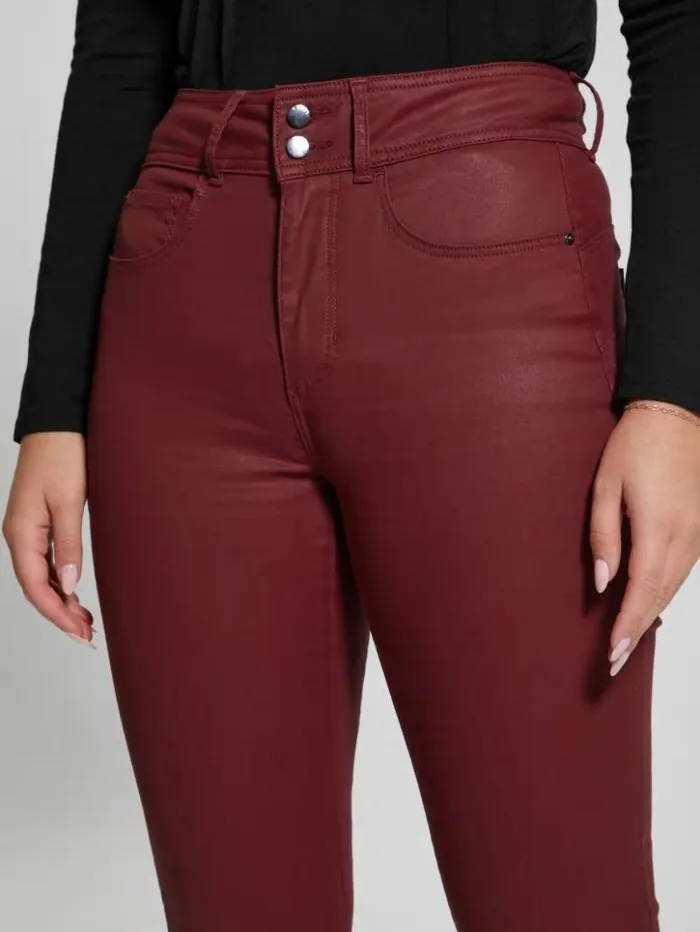 Women GUESS Jeans and Denim Shape Up HighRise Skinny Jeans Harrogate Tahiti Red Women GUESS Jeans and Denim Shape Up HighRise Skinny Jeans Harrogate Tahiti Red