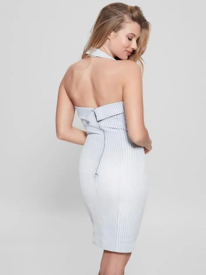 Women GUESS Jeans and Denim Unique Striped Denim Dress American Stripes W