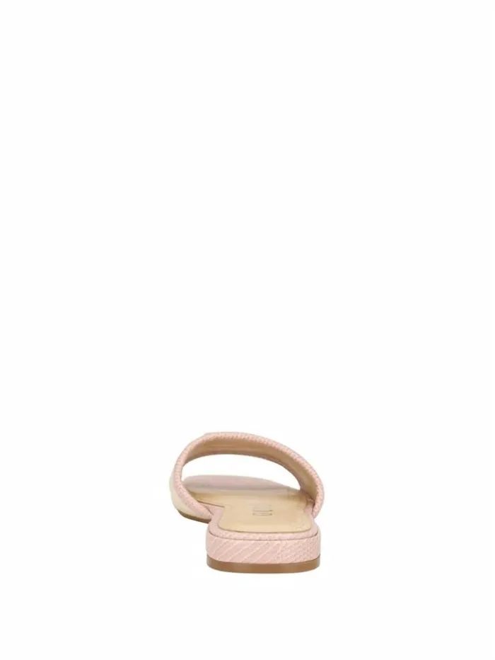 Women GUESS Sandals Tampa Signature G Sandals Light Natural 110