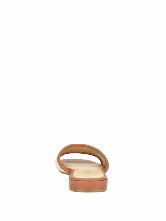 Women GUESS Sandals Tampa Signature G Sandals Medium Natural 101