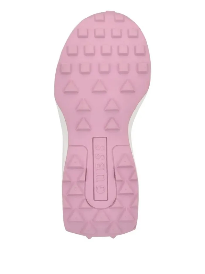 Women GUESS Sneakers Calebb Signature Sneakers White Logo