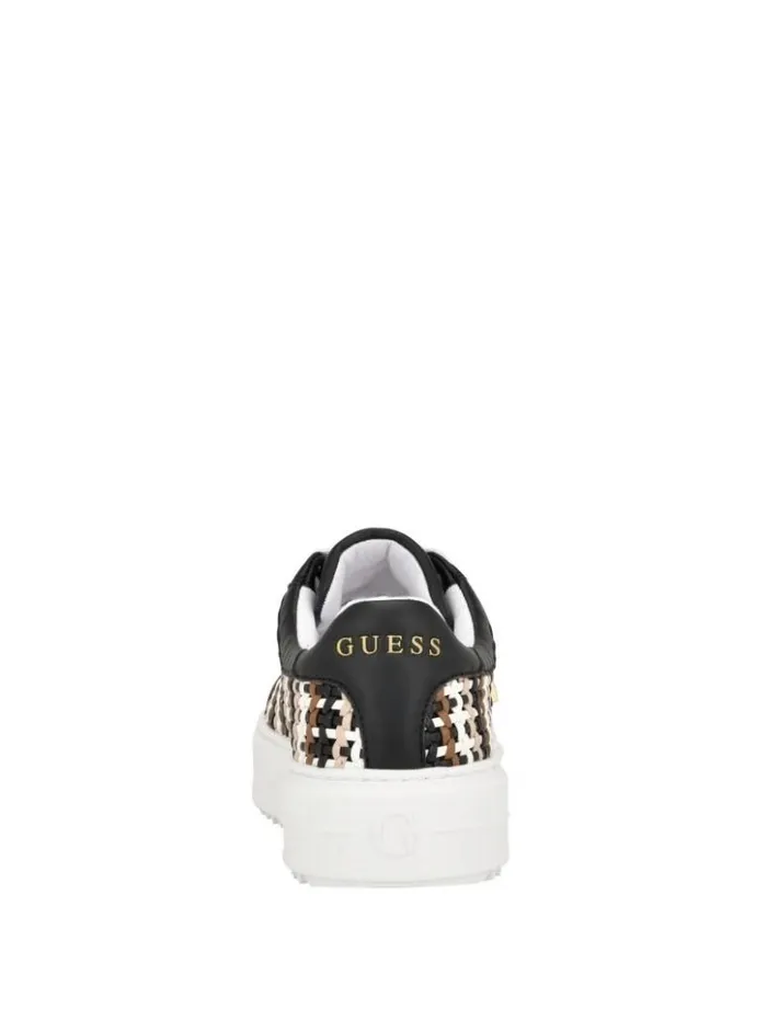 Women GUESS Sneakers Detwist LowTop Sneakers Black 001