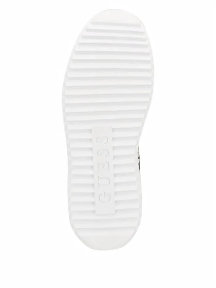 Women GUESS Sneakers Detwist LowTop Sneakers Black 001