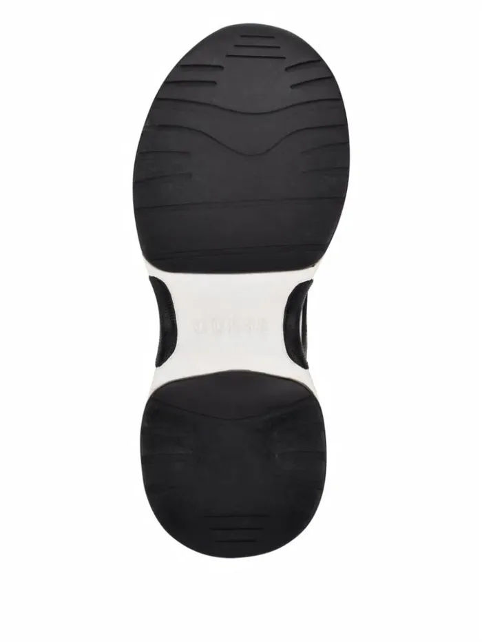 Women GUESS Sneakers Juless Chunky Sneakers Black Fabric