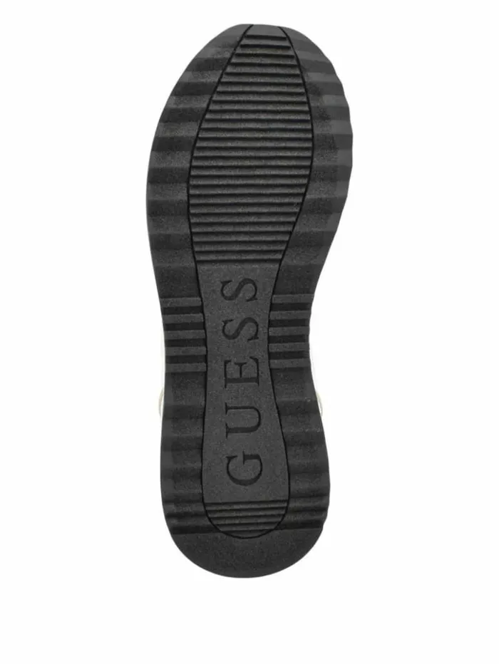 Women GUESS Sneakers Kadlin Logo Sneakers Wht Floral