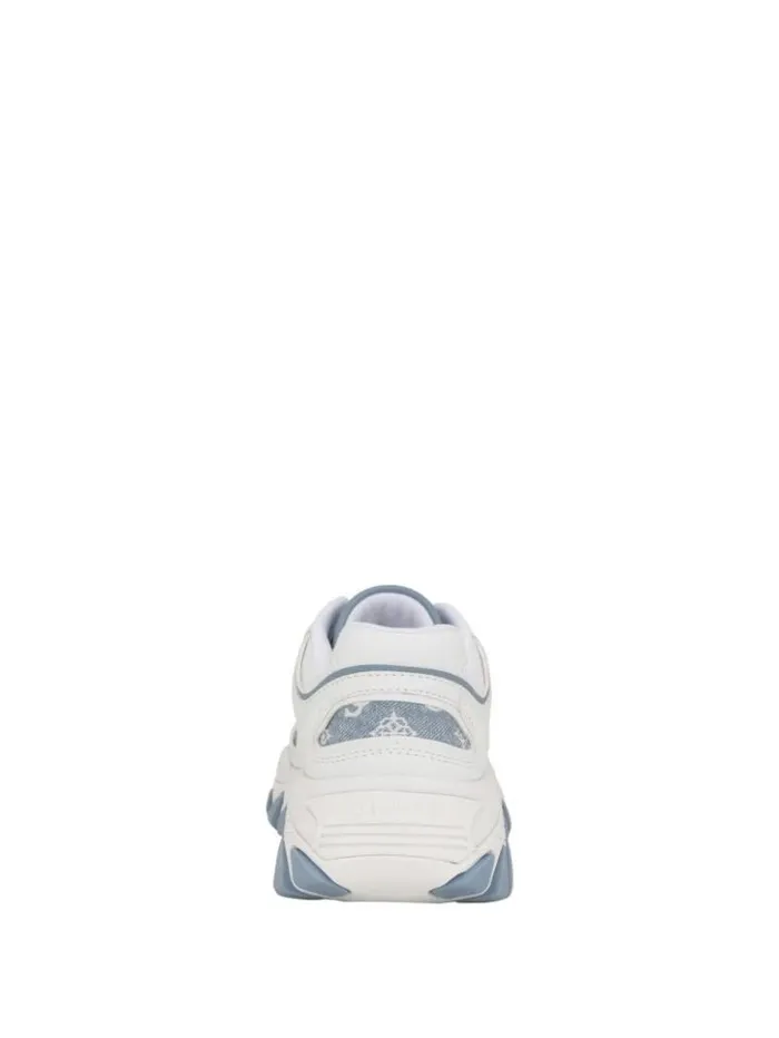 Women GUESS Sneakers Norina Peony Jogger Sneakers White