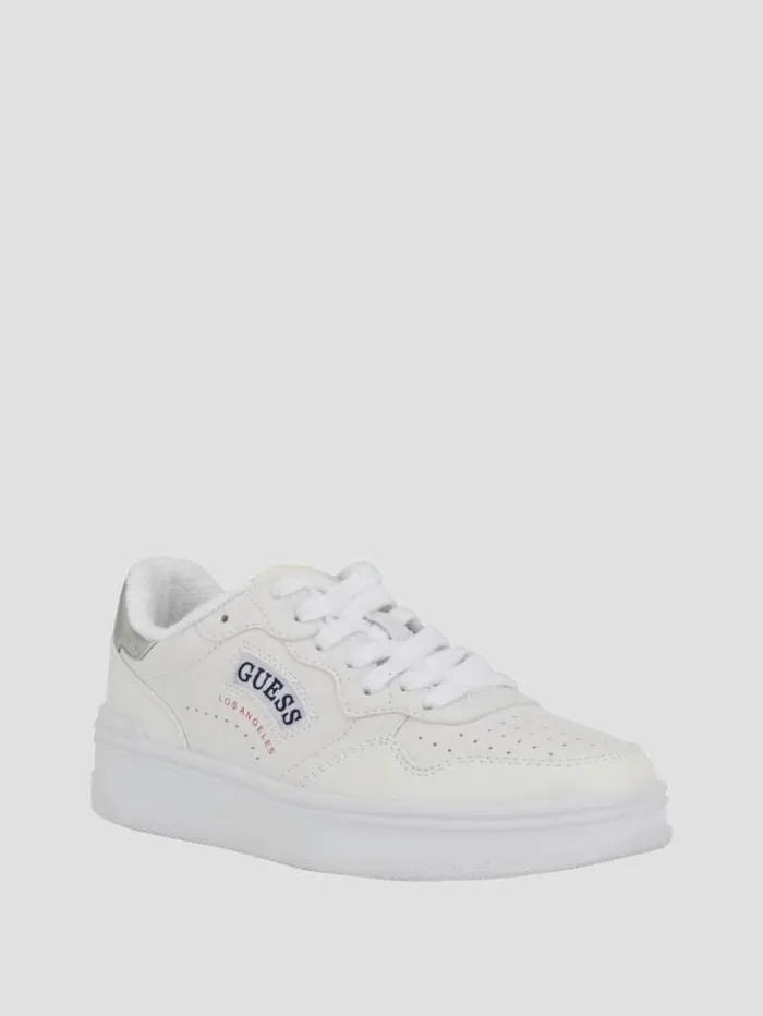 Women GUESS Sneakers Sybela LowTop Sneakers White