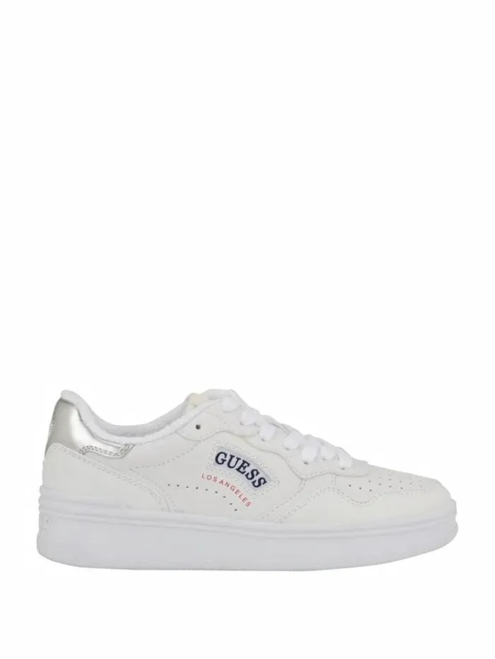Women GUESS Sneakers Sybela LowTop Sneakers White