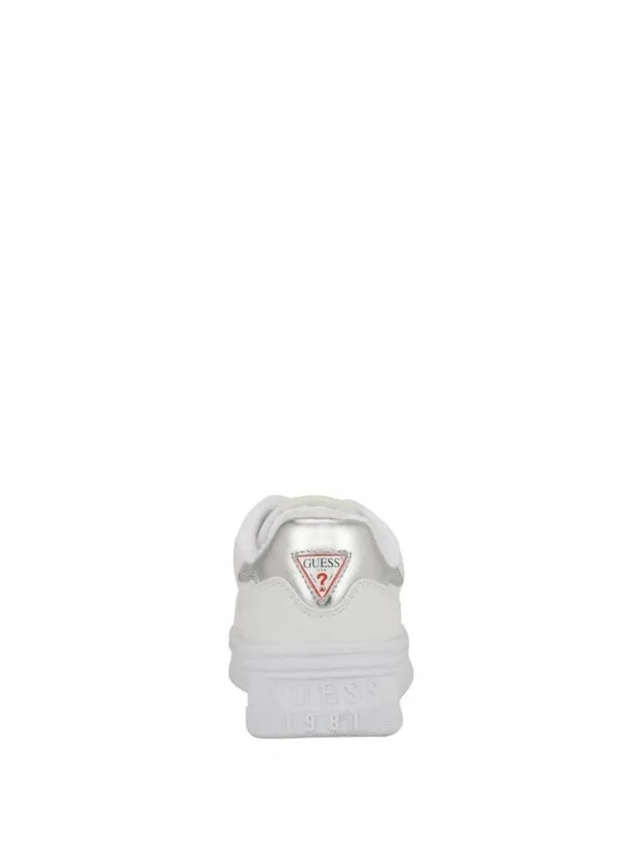Women GUESS Sneakers Sybela LowTop Sneakers White