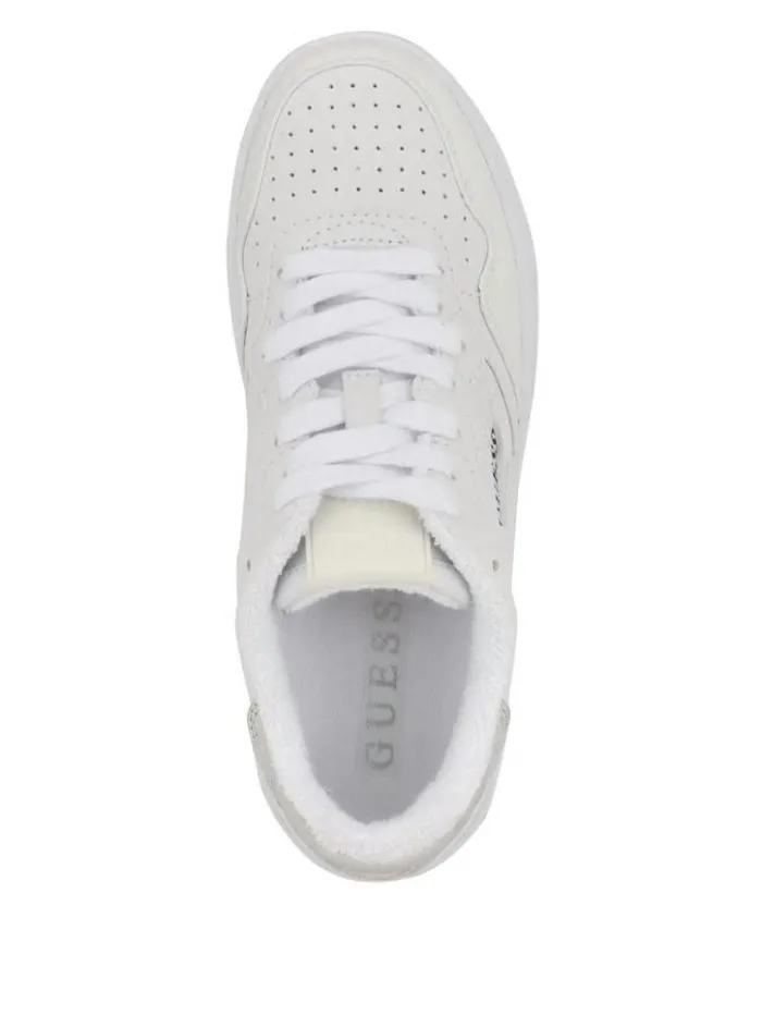 Women GUESS Sneakers Sybela LowTop Sneakers White