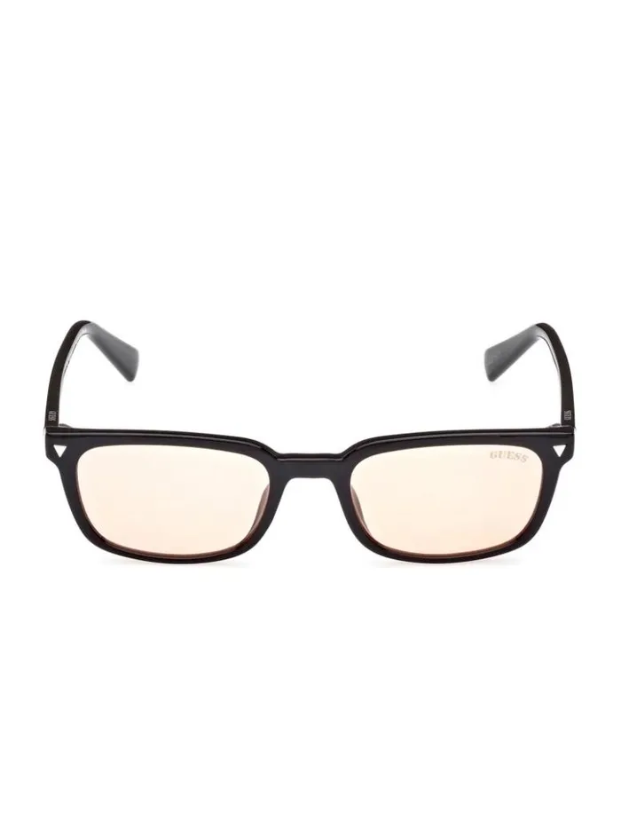 Women GUESS Sunglasses GUESS Originals Rectangle Sunglasses Black
