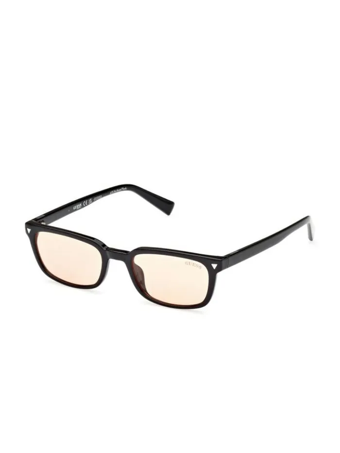 Women GUESS Sunglasses GUESS Originals Rectangle Sunglasses Black