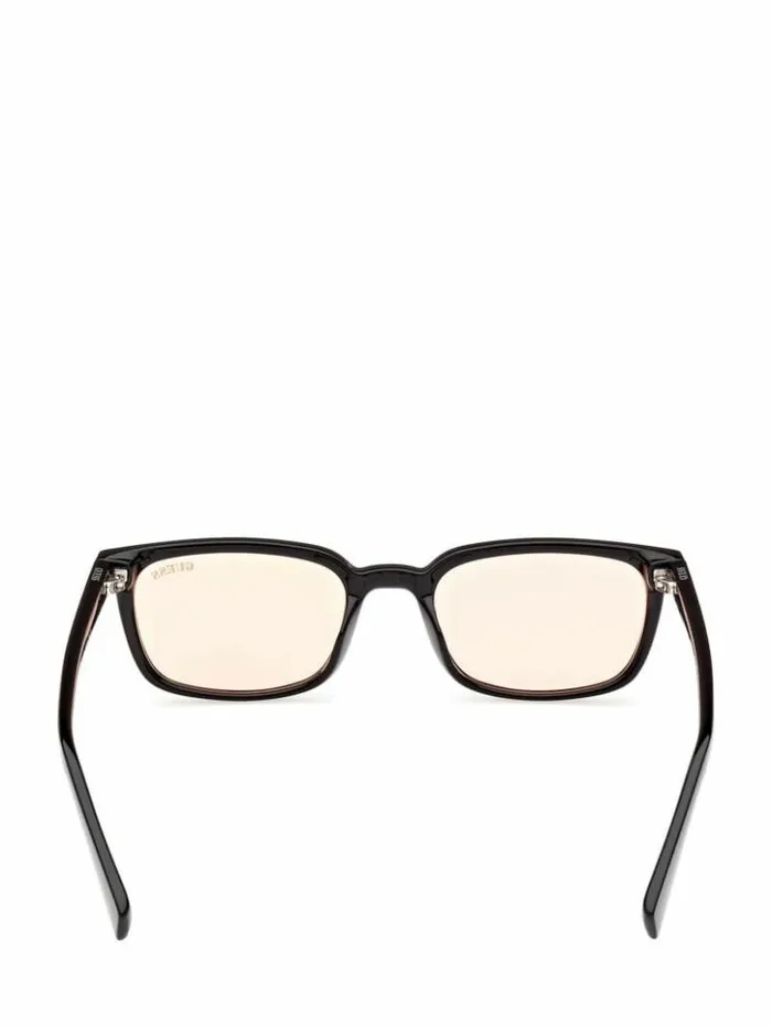 Women GUESS Sunglasses GUESS Originals Rectangle Sunglasses Black
